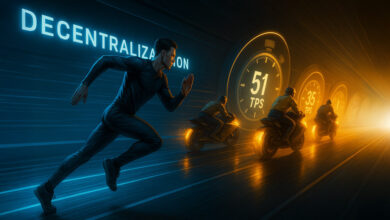Blockchain won’t win until it outruns TradFi