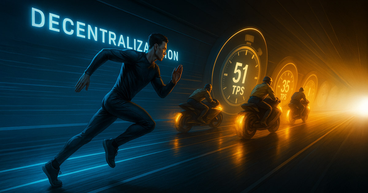 Blockchain received’t win till it outruns TradFi Blockchain won’t win until it outruns TradFi