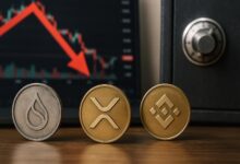 Amber International shares fall 6.7% following addition of Sui, XRP, BNB to $100 million reserve