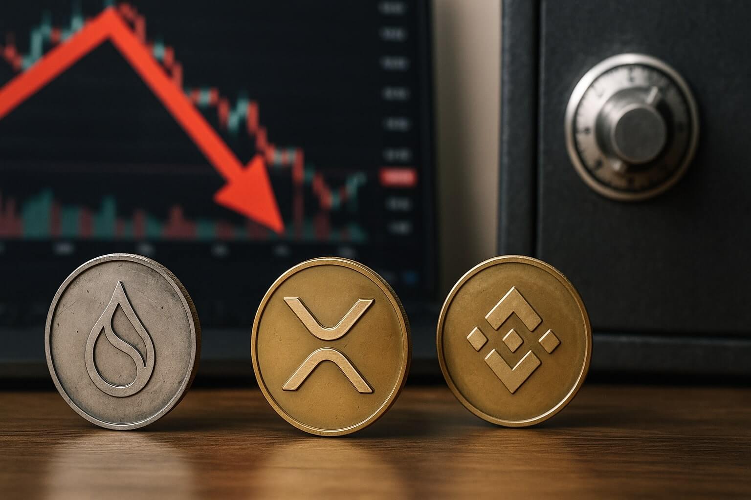 Amber Worldwide shares fall 6.7% following addition of Sui, XRP, BNB to $100 million reserve Amber International shares fall 6.7% following addition of Sui, XRP, BNB to $100 million reserve