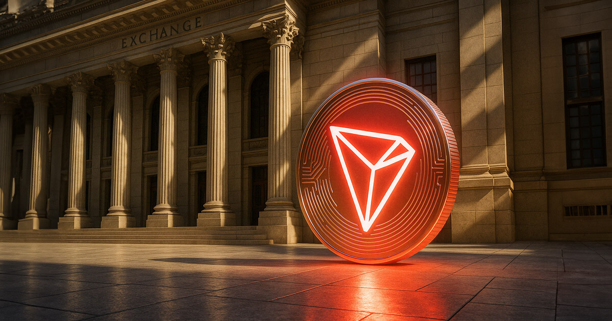 Tron Inc goals for $1B elevate to bolster TRX reserves after merger increase Tron Inc aims for $1B raise to bolster TRX reserves after merger boost