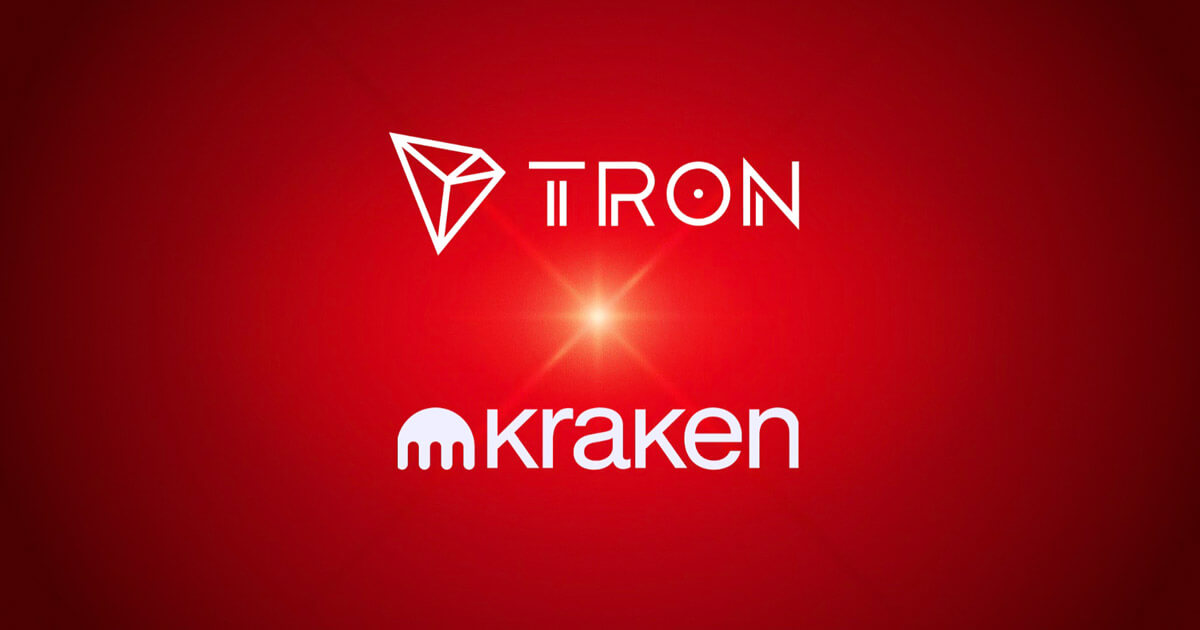 Kraken Elected as Tremendous Consultant on the TRON Community Kraken Elected as Super Representative on the TRON Network