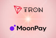 MoonPay Launches TRON Wallet for Seamless TRX and USDT Access