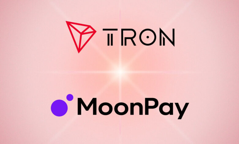 MoonPay Launches TRON Wallet for Seamless TRX and USDT Access