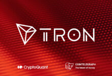 TRON’s Record-Breaking Performance in H1 2025 Highlighted in Cointelegraph and CryptoQuant Research Reports