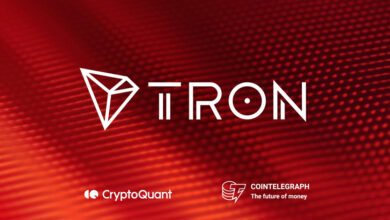 TRON’s Record-Breaking Performance in H1 2025 Highlighted in Cointelegraph and CryptoQuant Research Reports