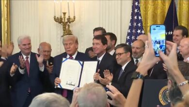 Trump signs GENIUS Act into law, activating America's first regulatory framework for stablecoins