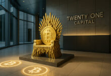 Twenty One Capital aims for new financial era with Bitcoin-backed shares