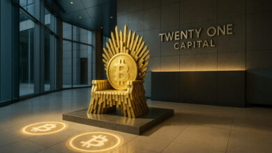 Twenty One Capital aims for new financial era with Bitcoin-backed shares