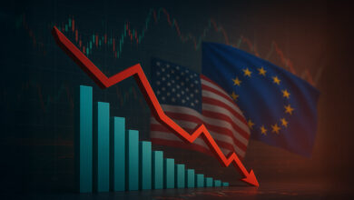 Increased market volatility as the U.S.–Europe tariff deadline looms