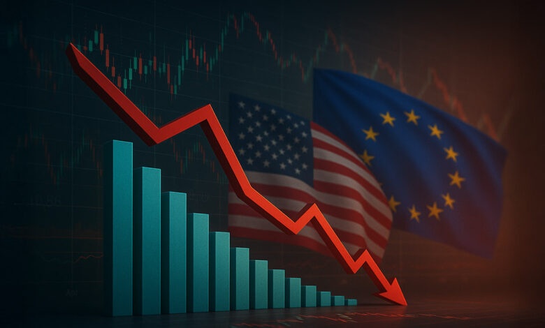 Increased market volatility as the U.S.–Europe tariff deadline looms