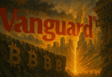 Vanguard becomes top MSTR holder via passive index fund despite snubbing Bitcoin and crypto