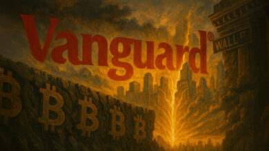Vanguard becomes top MSTR holder via passive index fund despite snubbing Bitcoin and crypto