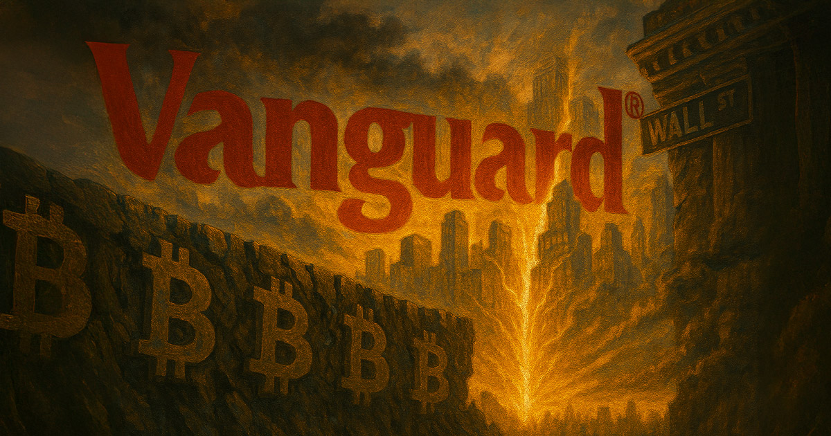 Vanguard turns into prime MSTR holder through passive index fund regardless of snubbing Bitcoin and crypto Vanguard becomes top MSTR holder via passive index fund despite snubbing Bitcoin and crypto