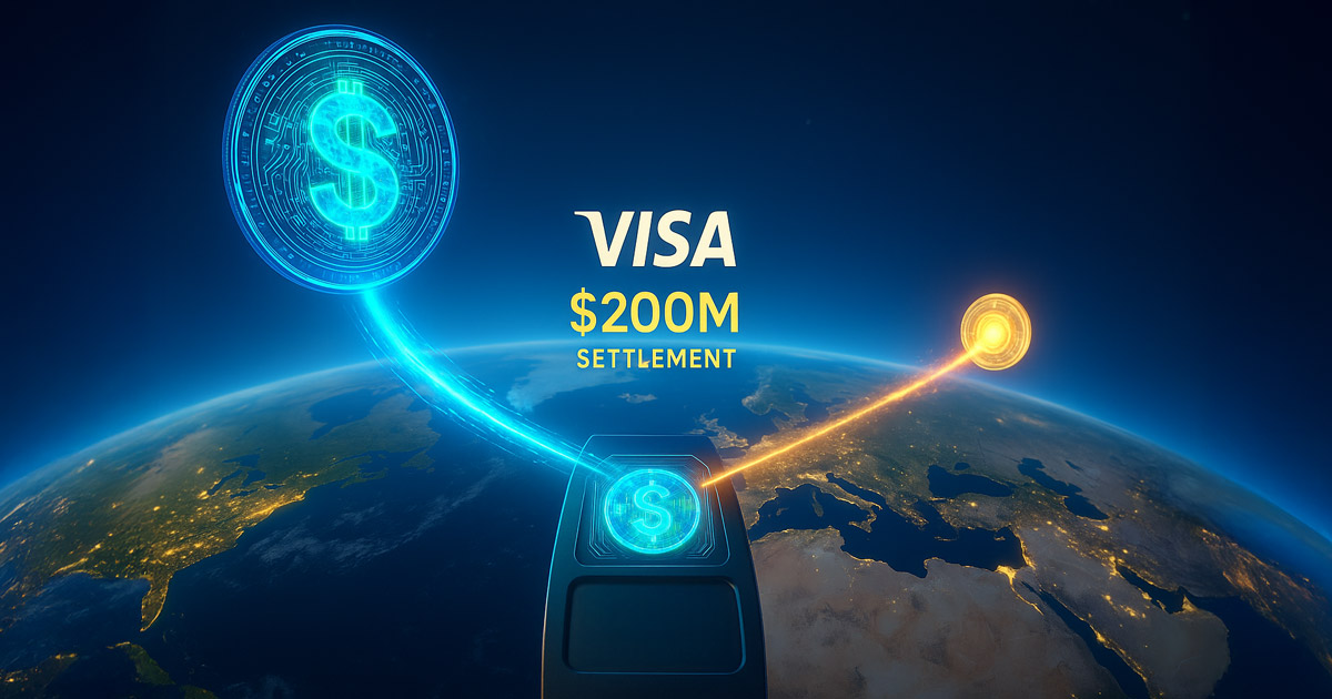 Visa settles over $200M in stablecoin transactions in Q2 2025 Visa settles over $200M in stablecoin transactions in Q2 2025