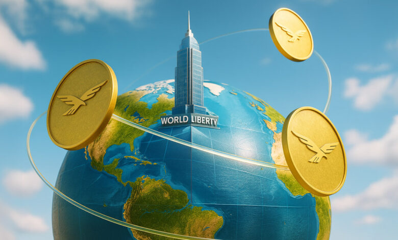 Trump's World Liberty Financial makes $10M push into Falcon USDf stablecoin
