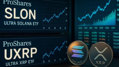 ProShares debuts 2x leveraged daily exposure to Solana and XRP in new ETFs
