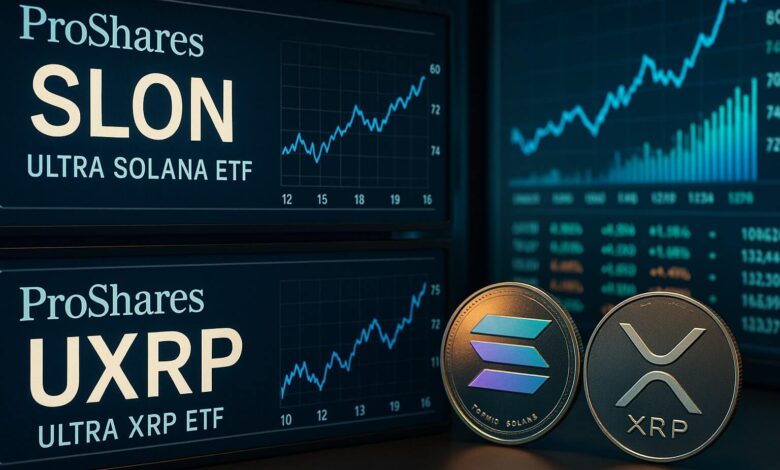 ProShares debuts 2x leveraged daily exposure to Solana and XRP in new ETFs