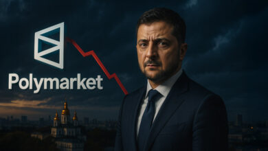 Polymarket faces backlash over disputed $200M Zelensky 'suit' market