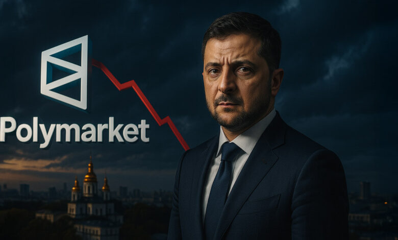 Polymarket faces backlash over disputed $200M Zelensky 'suit' market