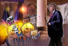 Crypto Execs Ask Trump to Kill Bank Data Fees