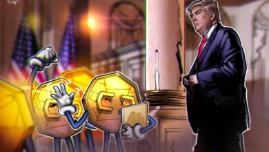 Crypto Execs Ask Trump to Kill Bank Data Fees