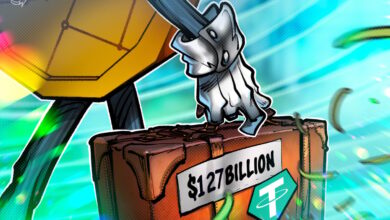 Tether’s U.S. Treasury Holdings Hit $127B, Top South Korea