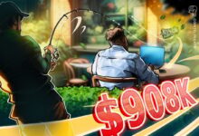 Crypto Victim Loses $908,551 In Delayed Phishing Attack