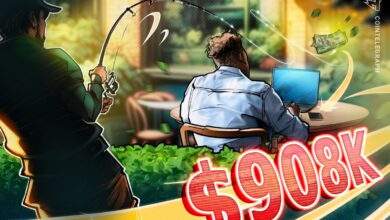 Crypto Victim Loses $908,551 In Delayed Phishing Attack