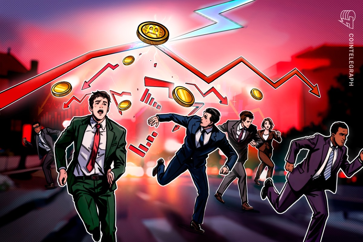 Bitcoin Sellers Hit Exchanges As Value Touches $112,000 Bitcoin Sellers Hit Exchanges As Price Touches $112,000
