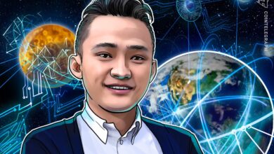 Justin Sun Returns Safely From Outer Space Voyage