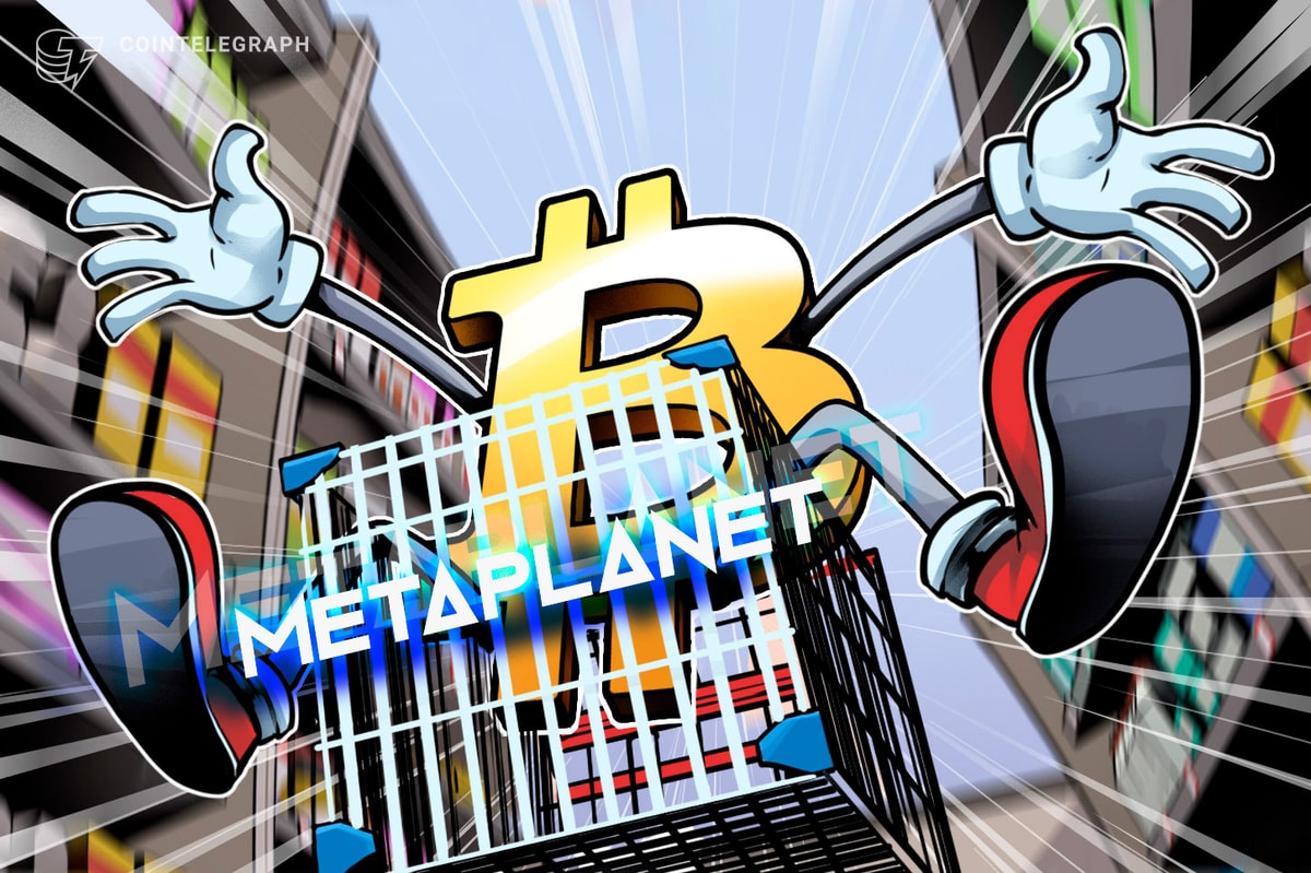 Metaplanet First Bitcoin-Stacking Agency To Purchase Dip In August Metaplanet First Bitcoin-Stacking Firm To Buy Dip In August