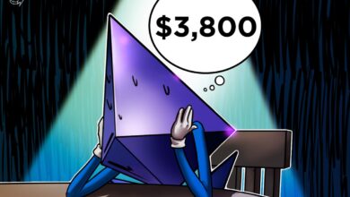 Institutional Demand for Ethereum Cools, Putting Recovery in Doubt