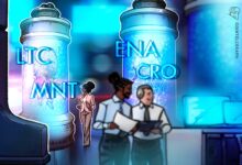 Bitcoin slumps, but LTC, CRO, ENA, and MNT remain strong on the charts