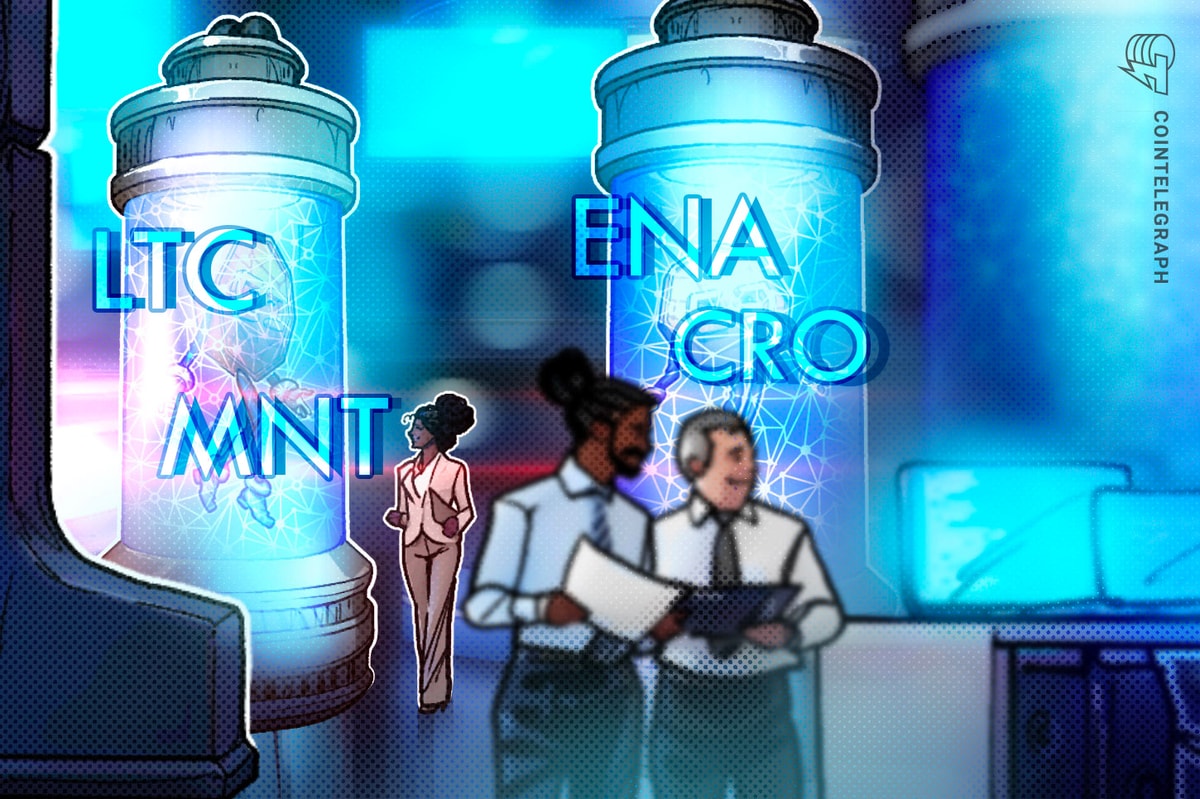 Bitcoin slumps, however LTC, CRO, ENA, and MNT stay robust on the charts Bitcoin slumps, but LTC, CRO, ENA, and MNT remain strong on the charts