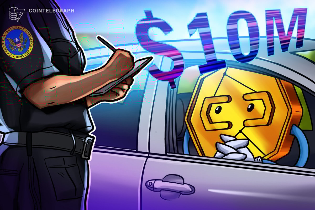 SEC Fines Lending Agency Founder $10M Over TerraUSD Rip-off SEC Fines Lending Firm Founder $10M Over TerraUSD Scam