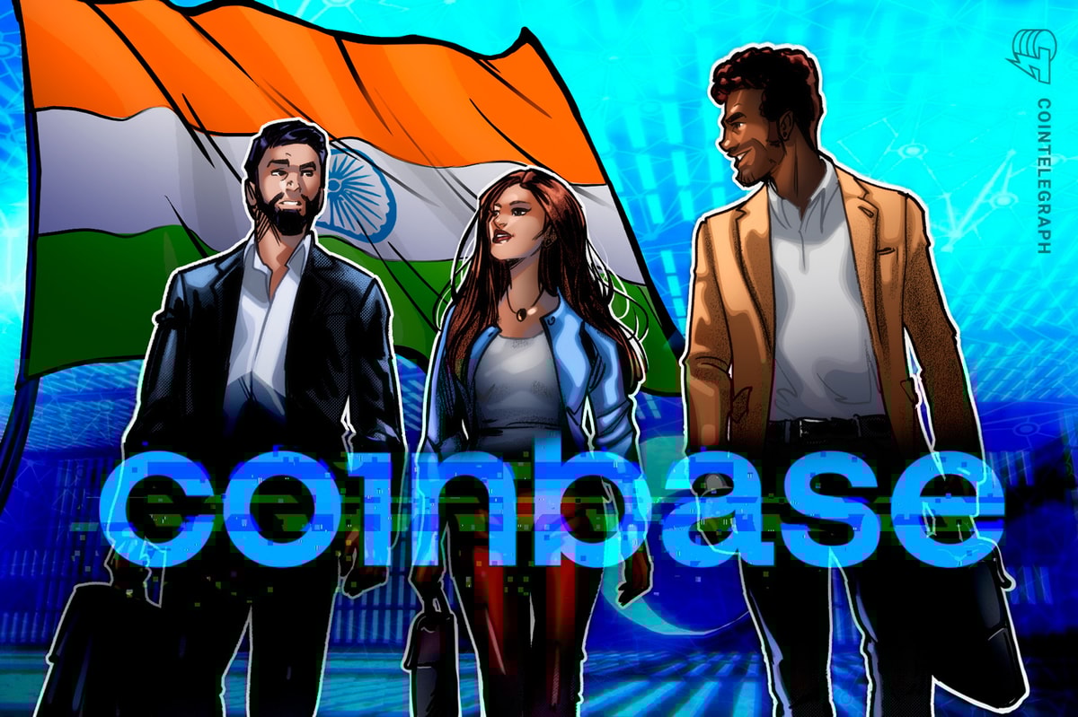 Coinbase group meets Indian minister to debate blockchain Coinbase team meets Indian minister to discuss blockchain