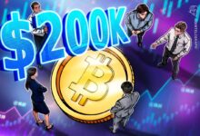 Bitcoin Options Imply Under 3% Chance of $200K BTC price by December