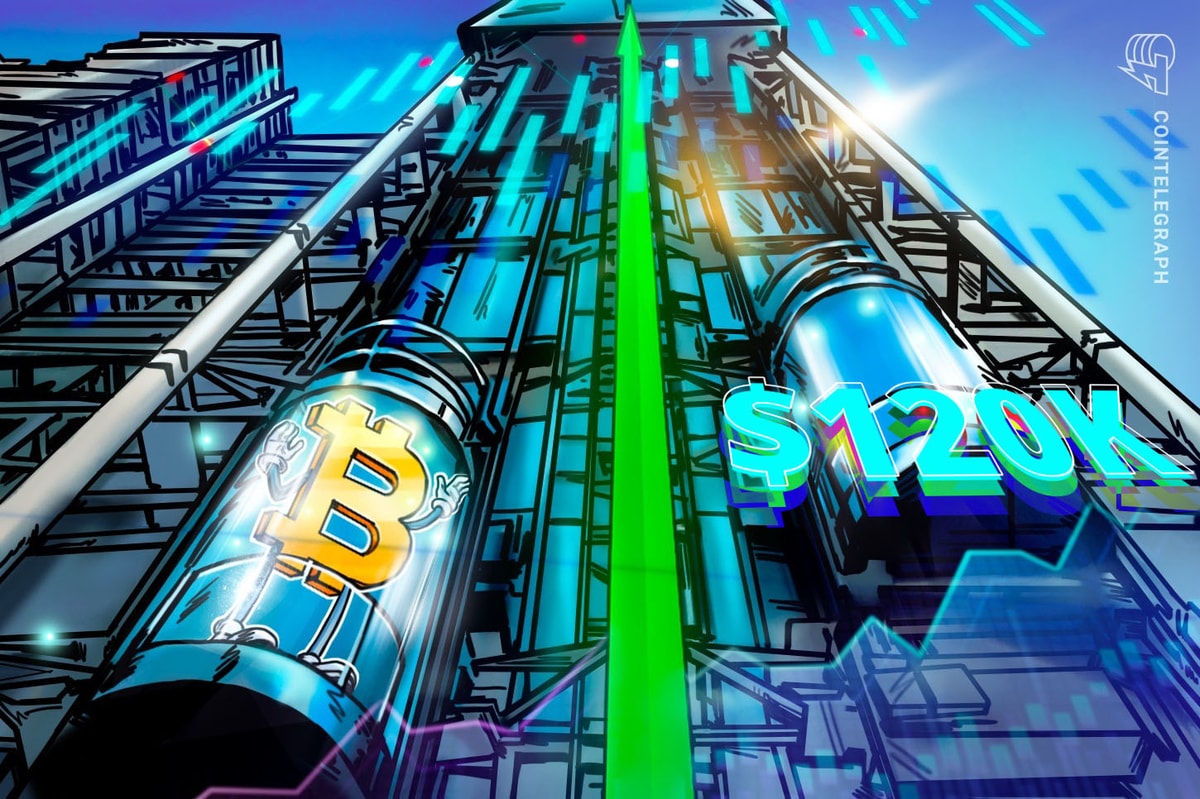 Bitcoin Targets $120,000 With a New Brief Squeeze in Sight Bitcoin Targets $120,000 With a New Short Squeeze in Sight