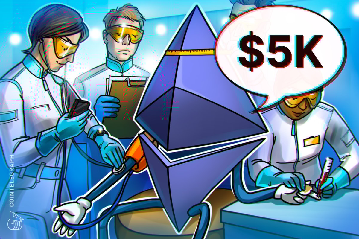 Ethereum Worth is the Highest Since 2021, However $5K May Should Await Now Ethereum Price is the Highest Since 2021, But $5K Might Have to Wait for Now