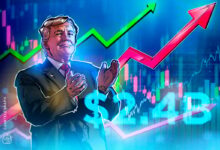 Trump Has Gained $2.4B in Crypto Industry Since 2022: Report