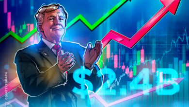 Trump Has Gained $2.4B in Crypto Industry Since 2022: Report