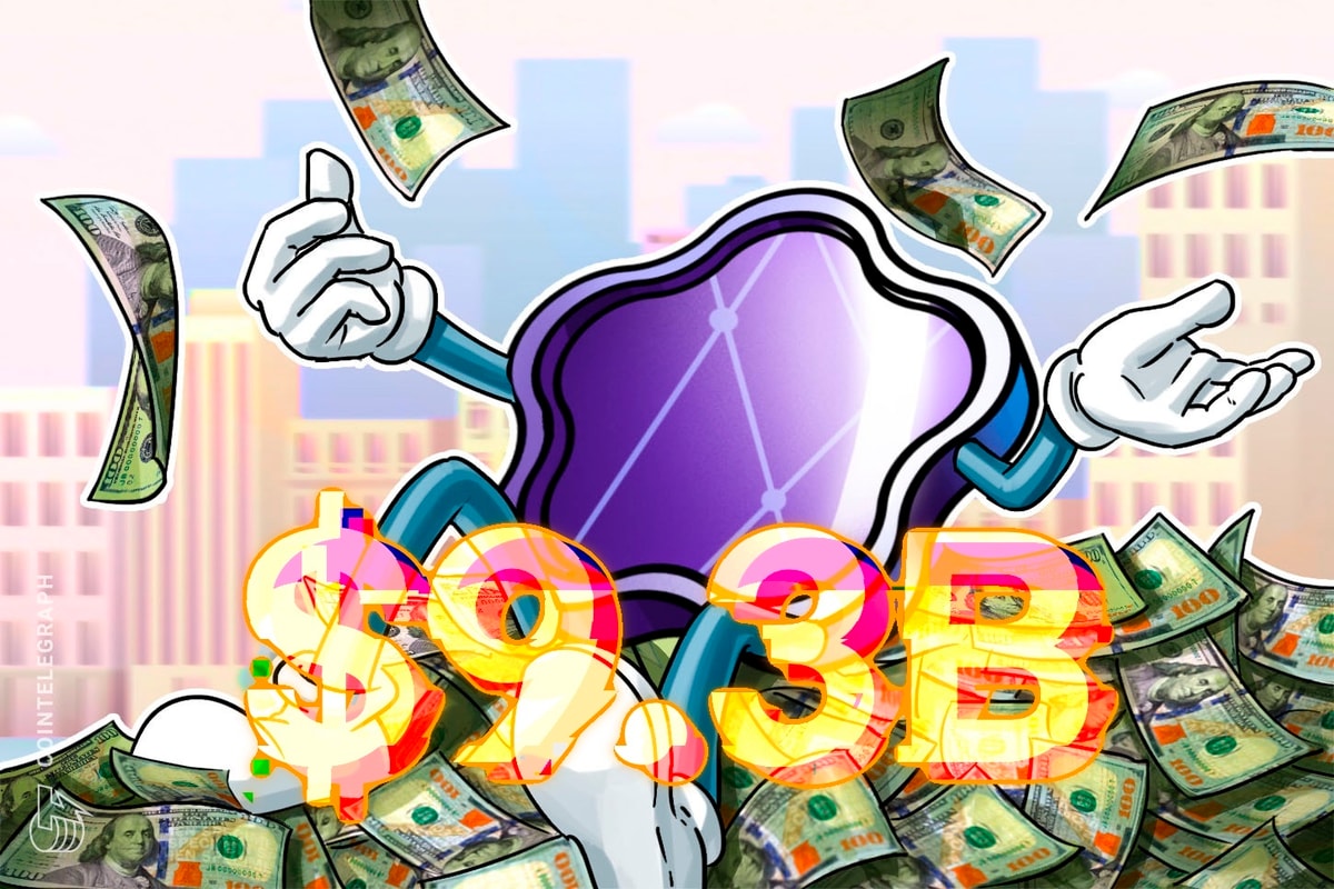 NFT Market Cap Jumps to $9.3B as Ethereum Worth Surge Lifts Collections NFT Market Cap Jumps to $9.3B as Ethereum Price Surge Lifts Collections