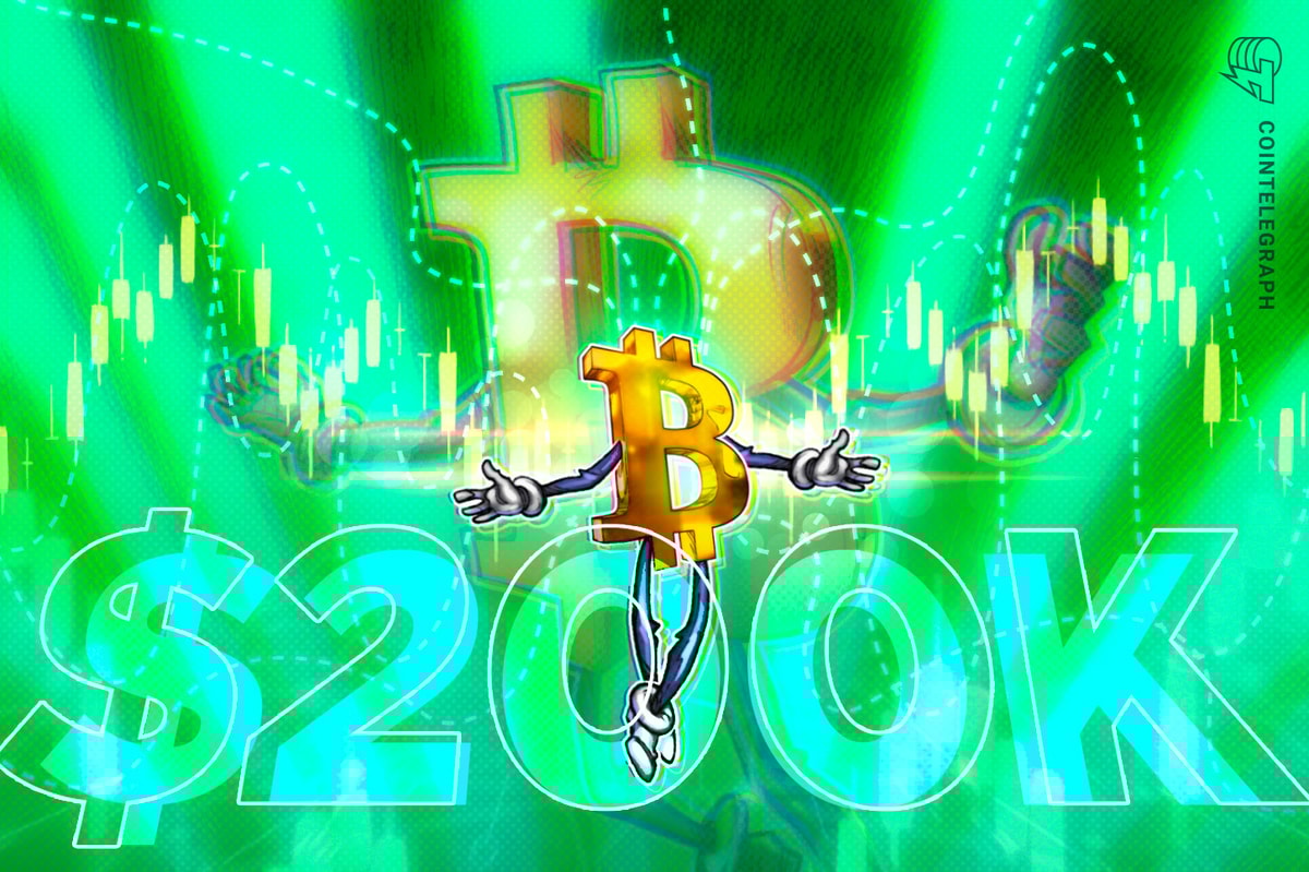 Bitcoin Mannequin Maintains $200K Goal in 2025 Bitcoin Model Maintains $200K Target in 2025