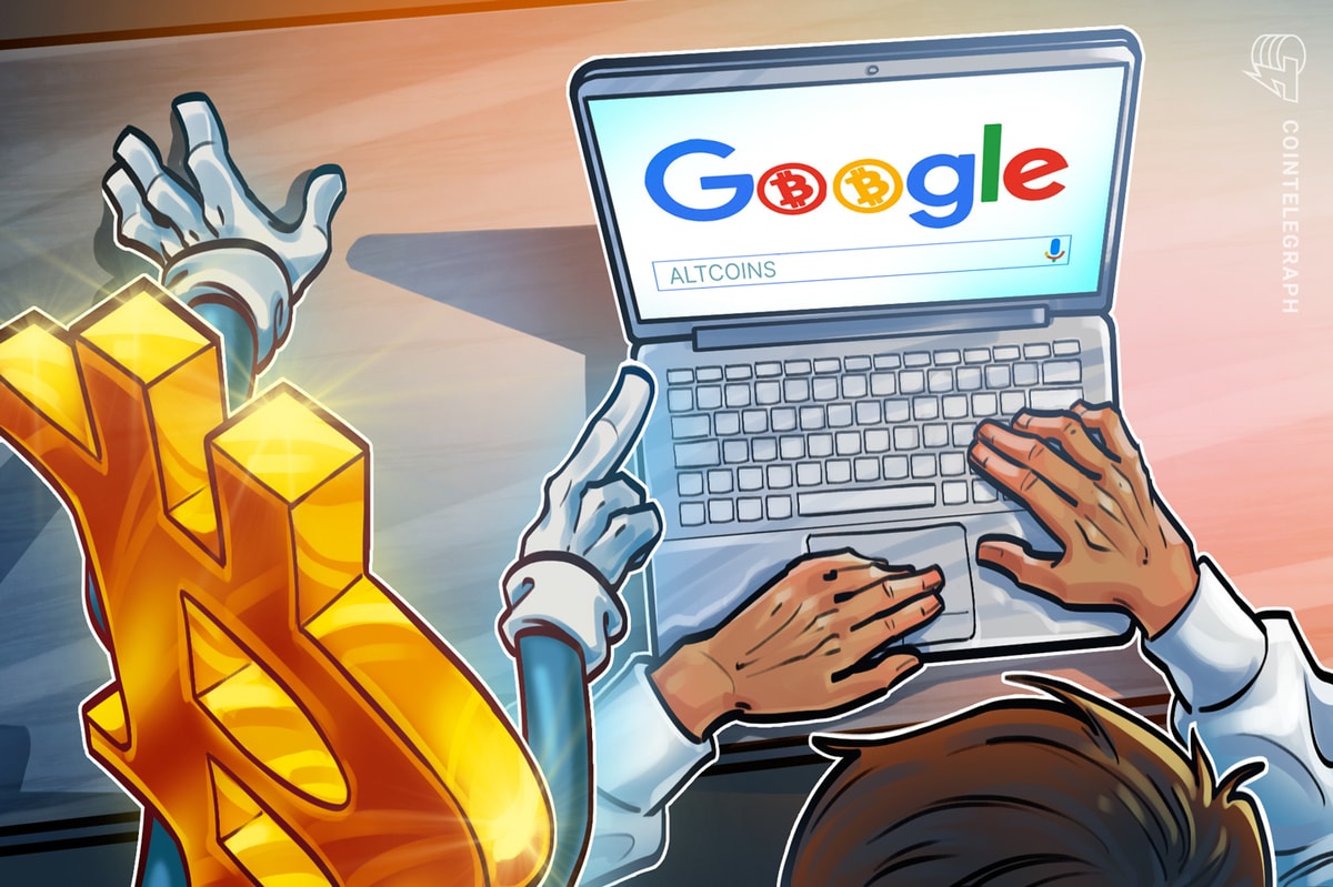 Altcoin Searches on Google Hit New Highs Amid ETF Filings, Treasury Strikes Altcoin Searches on Google Hit New Highs Amid ETF Filings, Treasury Moves