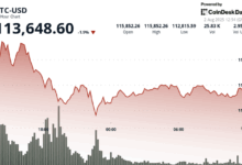 Why Are BTC, ETH, XRP, SOL and DOGE All Down Today? It's All About Macro
