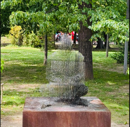 Satoshi Statue Stolen? Lugano Wakes up To Discover Bitcoin Creator Lacking Satoshi Statue Stolen? Lugano Wakes up To Find Bitcoin Creator Missing