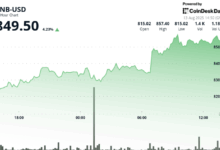Why is BNB Up Today? Corporate Buyers Help Token Near Record High