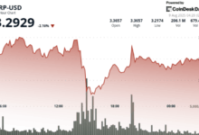 Ripple-SEC Settlement Rally Cools as XRP Drops 5% on Profit-Taking