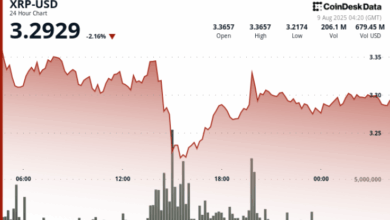 Ripple-SEC Settlement Rally Cools as XRP Drops 5% on Profit-Taking